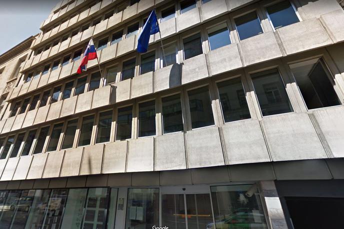 Bruselj veleposlaništvo | Foto Google Street View