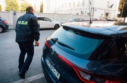 NPU opravlja hišne preiskave: izginilo je 720 tisoč evrov