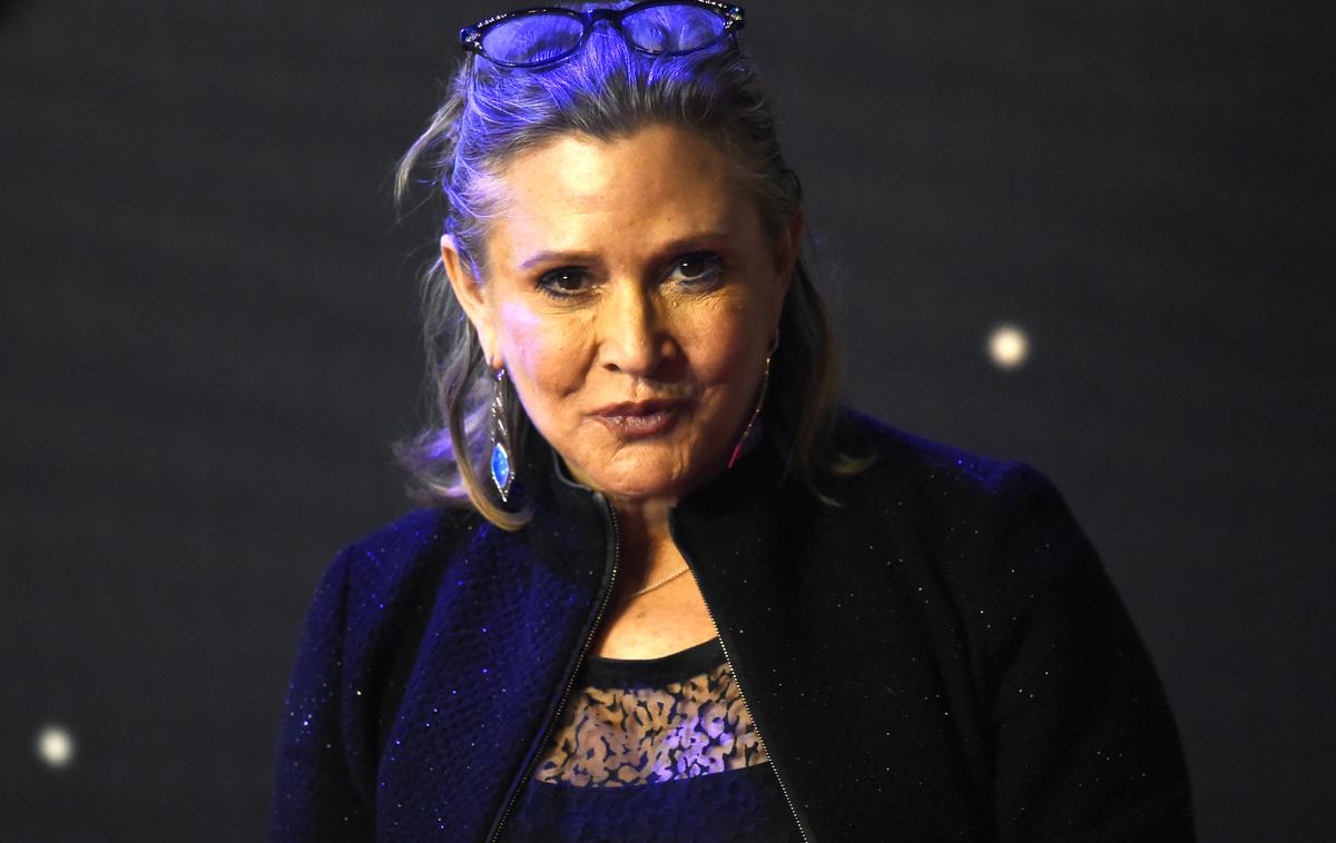Carrie Fisher | Foto Reuters