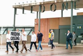 Katalonski voditelji iz zapora