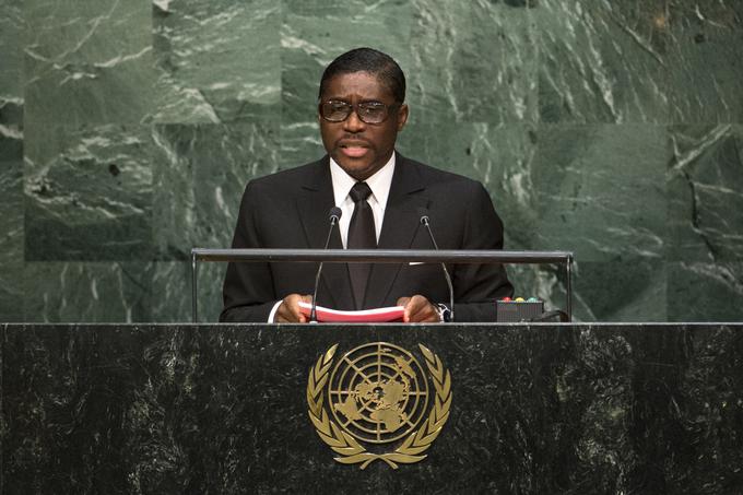 Podpredsednik Ekvatorialne Gvineje je znan po svojem ekstravagantnem in razkošnem življenju. | Foto: Reuters