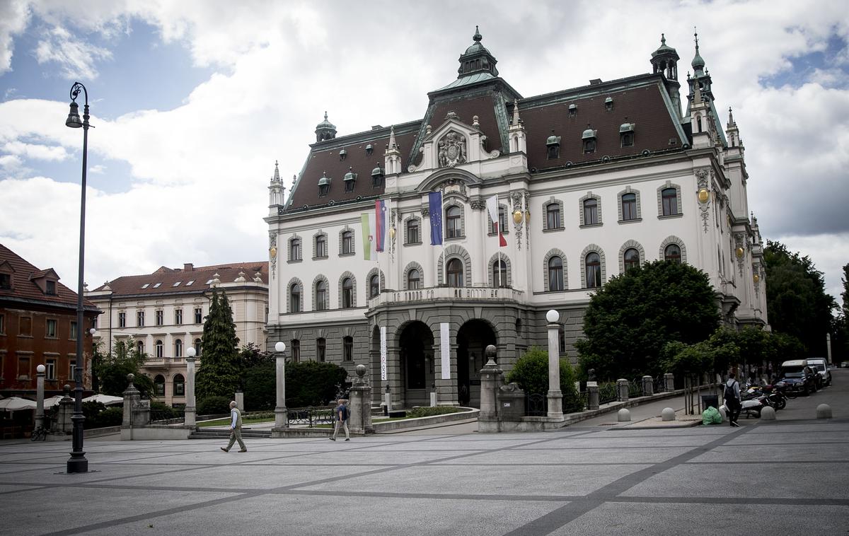 Univerza v Ljubljani | Naša država se je najbolj odrezala pri kakovosti in dostopnosti izobraževalnega sistema. | Foto Ana Kovač