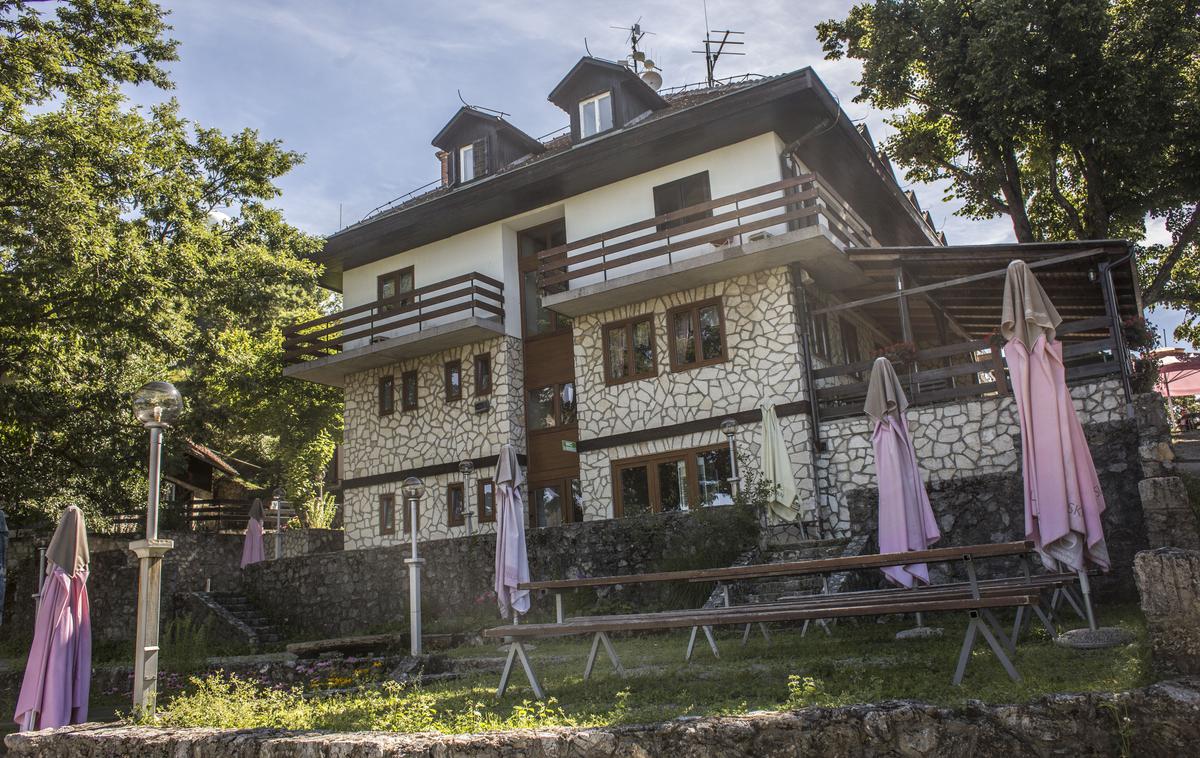 Tončkov dom na Lisci | Foto Matej Leskovšek