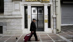 Grške banke potrebujejo 14 milijard evrov