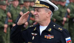 Ruski poveljnik na videoposnetku, ko Ukrajina trdi, da so ga ubili