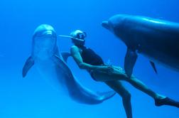 Človek delfin (Dolphin Man)