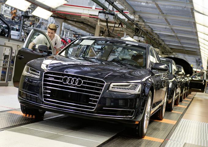 Audijev vpoklic zadeva vozila A7 in A8 s trilitrskim dizelskim motorjem, ki so jih izdelali med letoma 2009 in 2013. | Foto: Audi