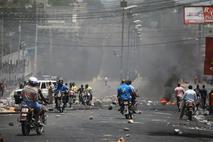 Haiti, protesti