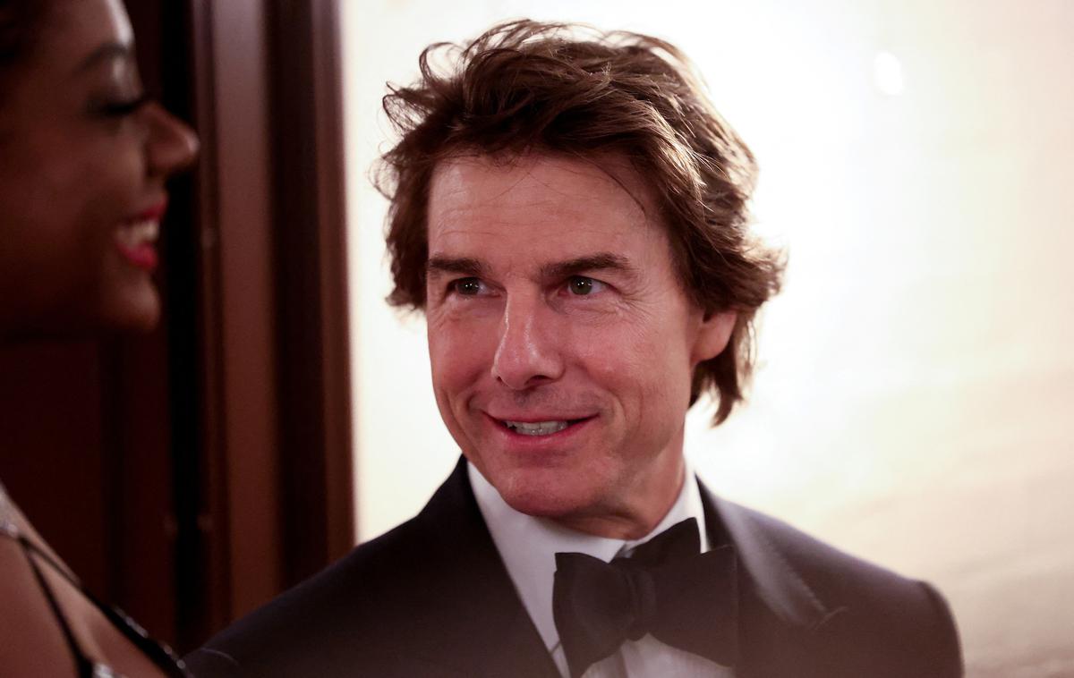 Tom Cruise | "Tom naj bi 'ohladil romanco', a je želel, da ostaneta prijatelja, saj živita v istem bloku v Londonu," je povedal vir blizu para. | Foto Reuters