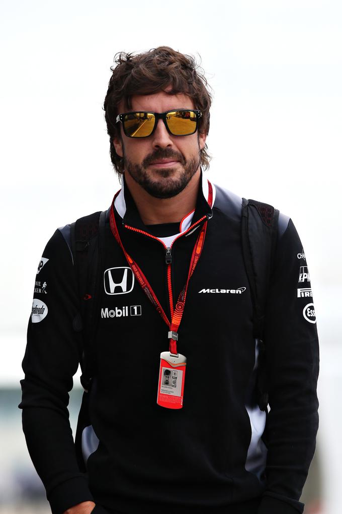 Fernando Alonso bi lahko kaj kmalu dirkal na dirki 24 ur Le Mansa ali 500 milj Indianapolisa. Ta dva dirkaška dragulja ga zelo mikata. | Foto: 