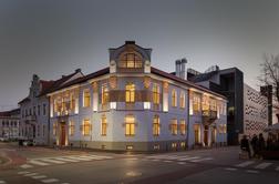 Baroničina hiša, ena najlepših secesijskih stavb v Mariboru, spet v polnem sijaju