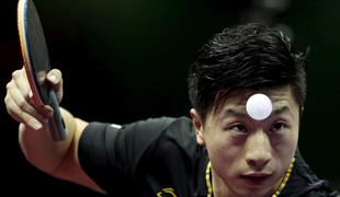 Ma Long prvič v karieri do posamičnega naslova svetovnega prvaka