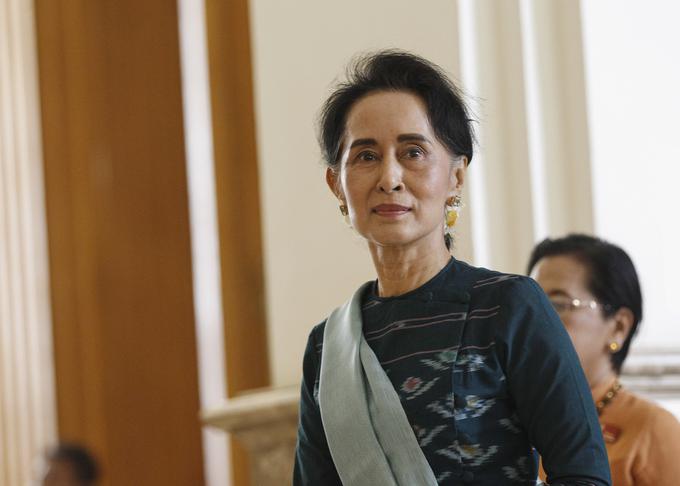 Aung San Su Či | Foto: Reuters
