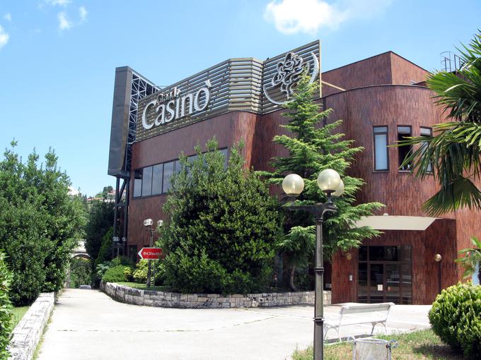 Casino Portorož | Foto: STA ,