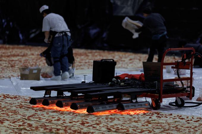 največja pica | Foto: Reuters