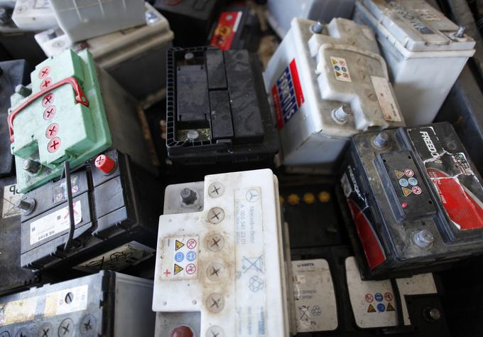 baterije odpadek smetišče nevarni | Foto: Reuters