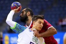 Slovenija : Iran slovenska rokometna reprezentanca Domen Makuc