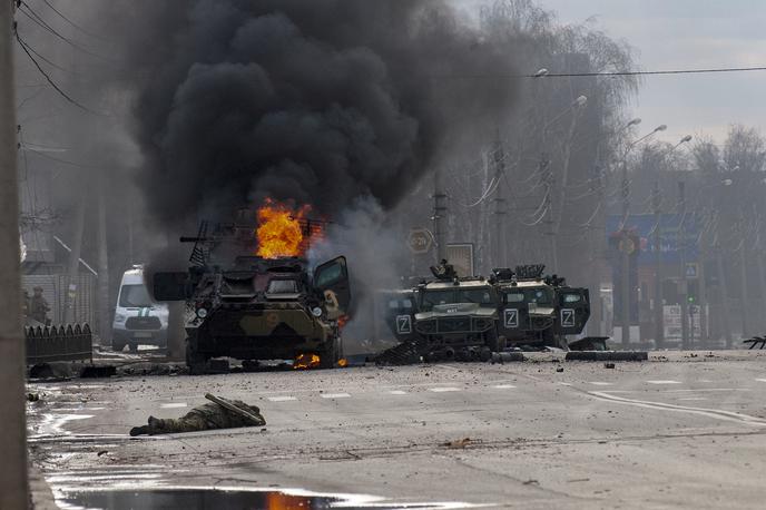 Harkov. Vojna Ukrajina Rusija | Foto Guliverimage