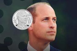 Ljudje se norčujejo iz kovanca princa Williama