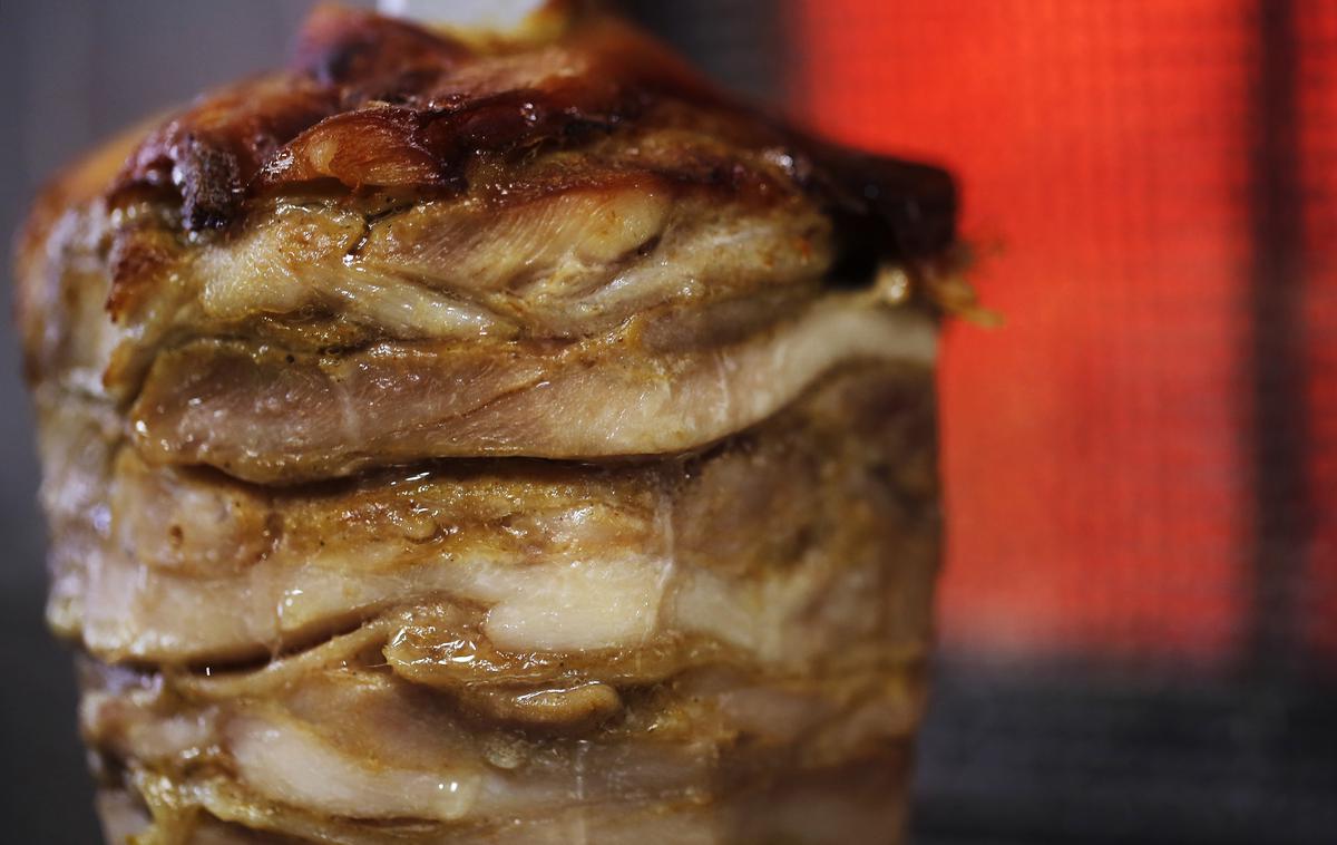 Kebab | Sporno poljsko meso je v Slovenijo prišlo v predelani obliki kot kebab. | Foto Reuters
