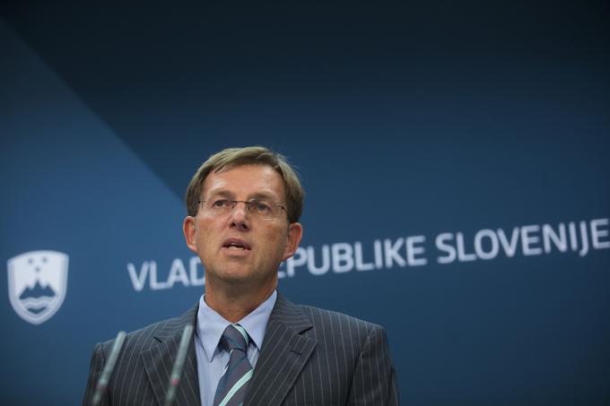 Predsednik vlade Miro Cerar dejavnosti Darka Krašovca ni nasprotoval.  | Foto: Matej Leskovšek