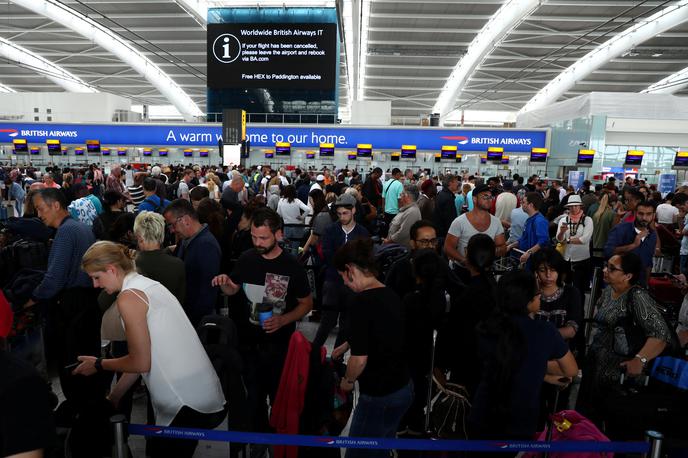 British Airways, zamude | Foto Reuters