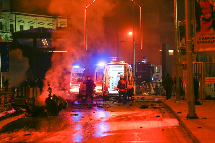 Istanbul, teroristični napad, Turčija | Foto Reuters