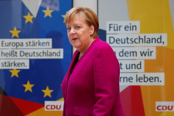 Angela Merkel | Nemška vlada, ki jo vodi kanclerka Angela Merkel, podpira dogovor ZN o migracijah. | Foto Reuters