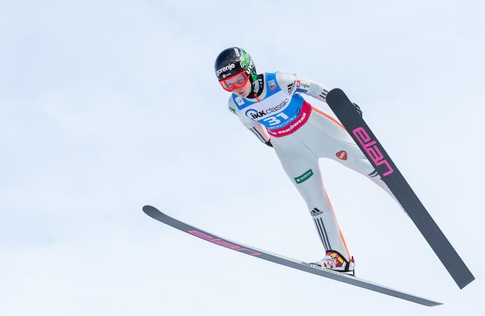 Glede na slovenske nastope na mladinskih olimpijskih igrah, se za prihodnost skokov v Sloveniji ni treba bati. | Foto: Sportida