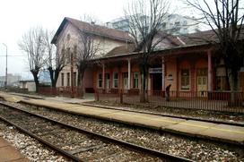 železniška postaja Priština