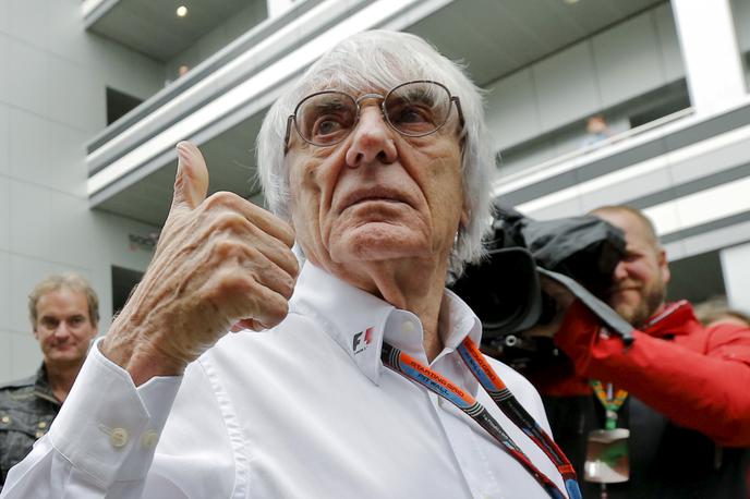 Bernie Ecclestone | Foto Reuters