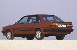 Audi 80 quattro – prvi s čudežnim strokovnjakom za navor