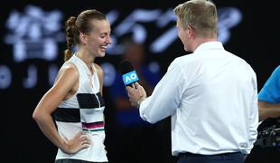 Petra Kvitova tokrat ni jokala, v finalu še Naomi Osaka #video