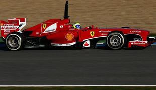 Ferrari na vrhu, Rossiter zbil mehanika