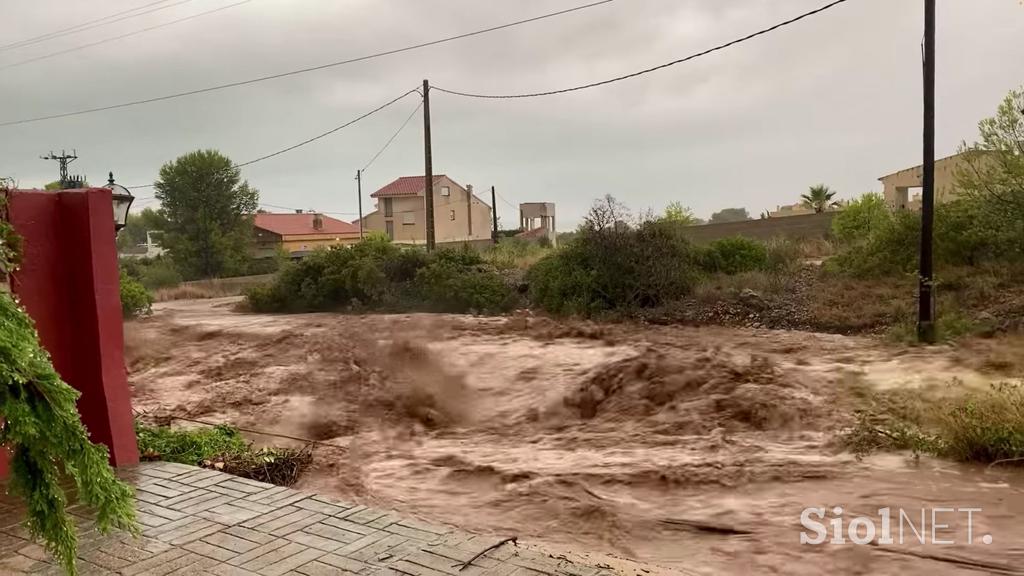 Španija, poplave