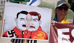 Putin v slogu Hitlerja in Stalina: mučenja, ugrabitve in zapiranje v taborišča