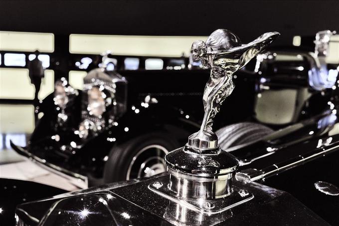 Rolls-Royce | Foto: Ciril Komotar