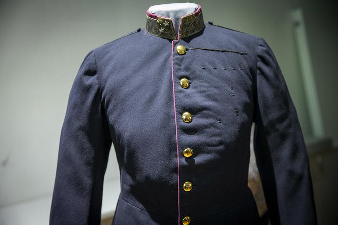 uniforma Franc Jožef I. | Foto: Ana Kovač