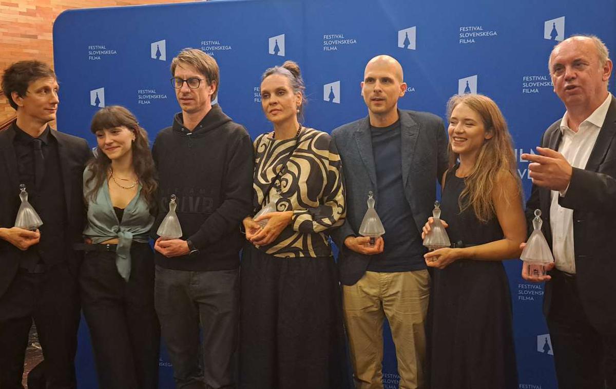 Podelitev nagrad na Festivalu slovenskega filma v Portorožu | Foto STA