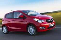 Opel karl v Nemčiji za manj kot deset tisočakov, koliko cenejši bo v Sloveniji?