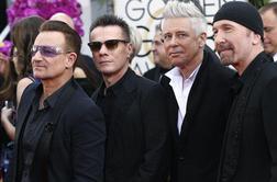Skupina U2 bo nastopila na podelitvi oskarjev