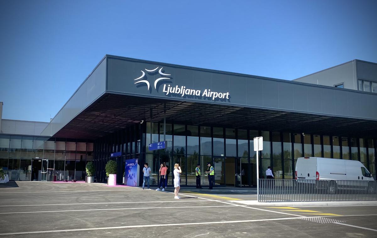 Letališče Brnik nov terminal | Z Brnika bo potnikom na voljo več destinacij in večje število letov.  | Foto Ana Kovač