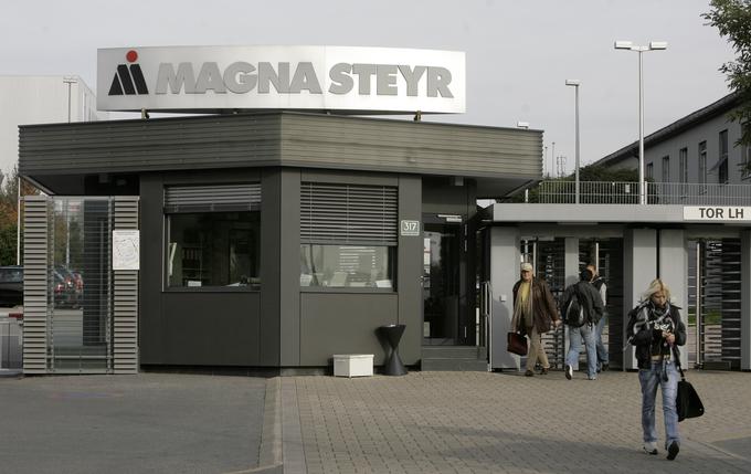 Avstrija in Slovenija sta zelo gospodarsko povezani. Povezanost bo še večja, če bo Magna Steyr v Hočah zgradila lakirnico. | Foto: Reuters