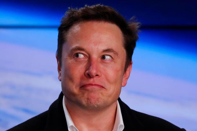 Elon Musk je leta 2013 dejal, da bi rad umrl na Marsu, ampak "ne že takoj ob pristanku".  | Foto: Reuters