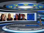 Pogovor v ciklu spletnih razprav Studio Evropa na temo "Kako svobodni so evropski mediji?", ki jo je ob svetovnem dnevu svobode tiska pripravila Pisarna Evropskega parlamenta v Sloveniji.