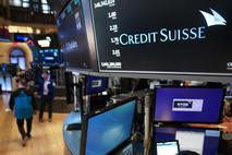 Gibanje delnice Credit Suisse