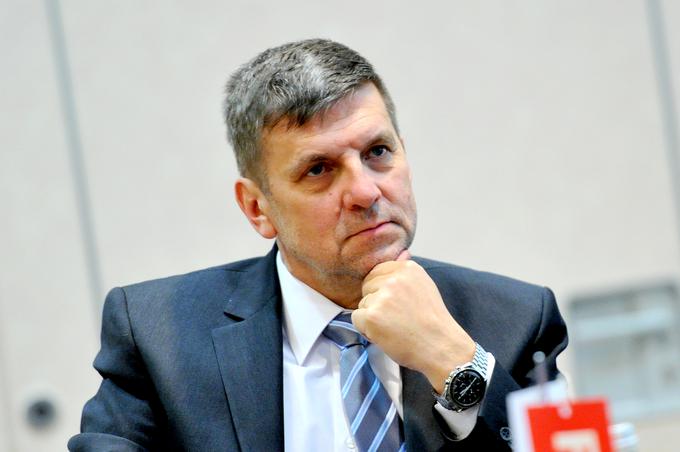 Aleš Mikeln, predsednik uprave Vzajemne | Foto: STA ,