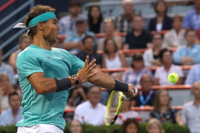 Rafael Nadal | Rafael Nadal je dosegel rekordno, 379. zmago na turnirjih serije masters 1000. | Foto Reuters