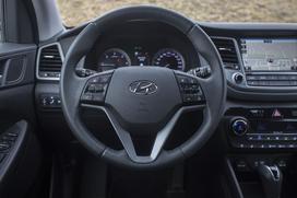 Hyundai tucson 1.7 CRDi HP - test