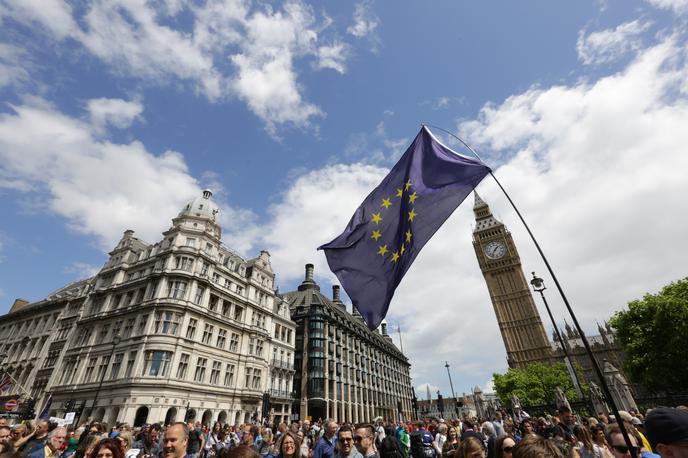 Velika Britanija EU protest brexit | Foto Reuters